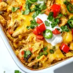 Homemade Chicken Nacho Casserole photo