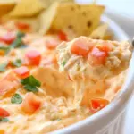 Homemade Chicken Nacho Dip photo