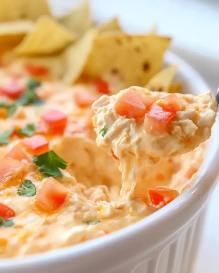 Homemade Chicken Nacho Dip photo
