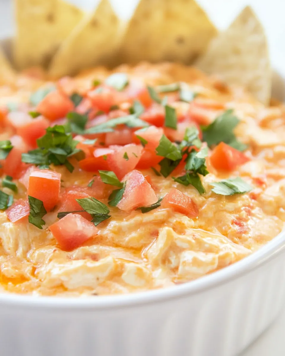 Classic Chicken Nacho Dip image
