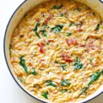 homemade Chicken Orzo Recipe (One Pot!) photo