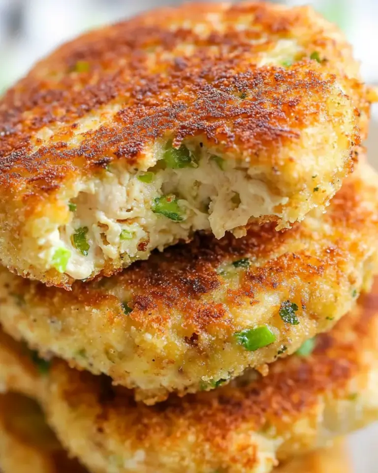 Homemade Chicken Patties (Easy Chicken Cakes) photo
