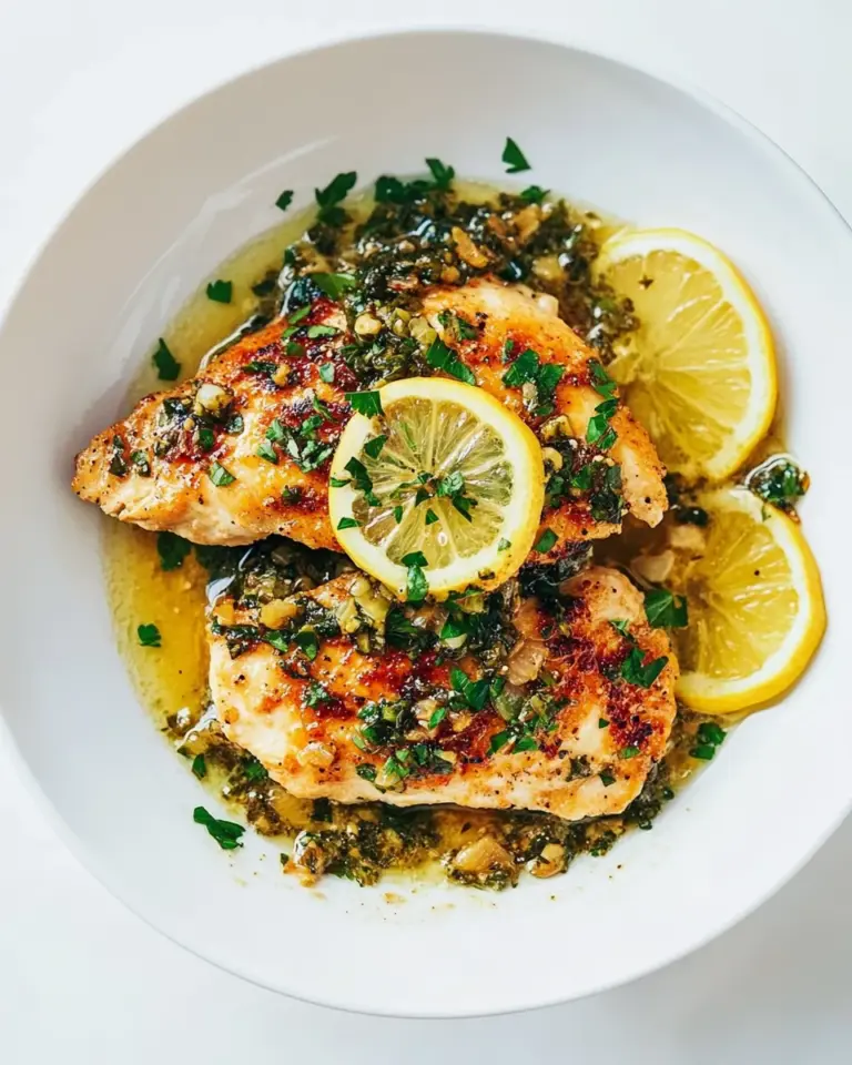 Homemade Chicken Piccata Recipe photo