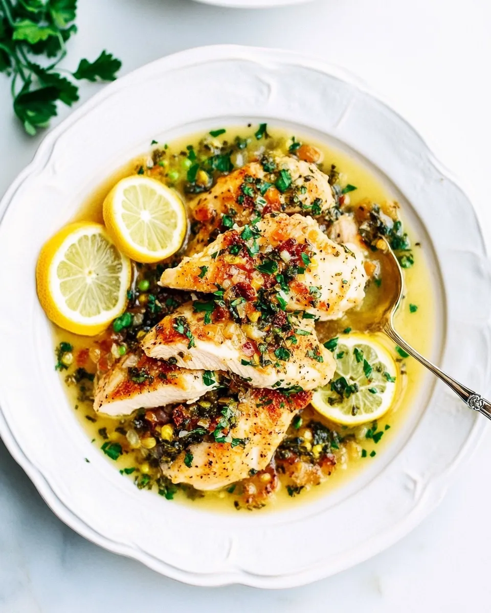 Classic Chicken Piccata Recipe image