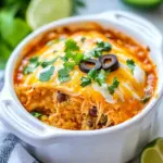 Homemade Chicken Quinoa Enchilada Casserole photo