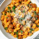 Homemade Chicken Sausage Pasta photo