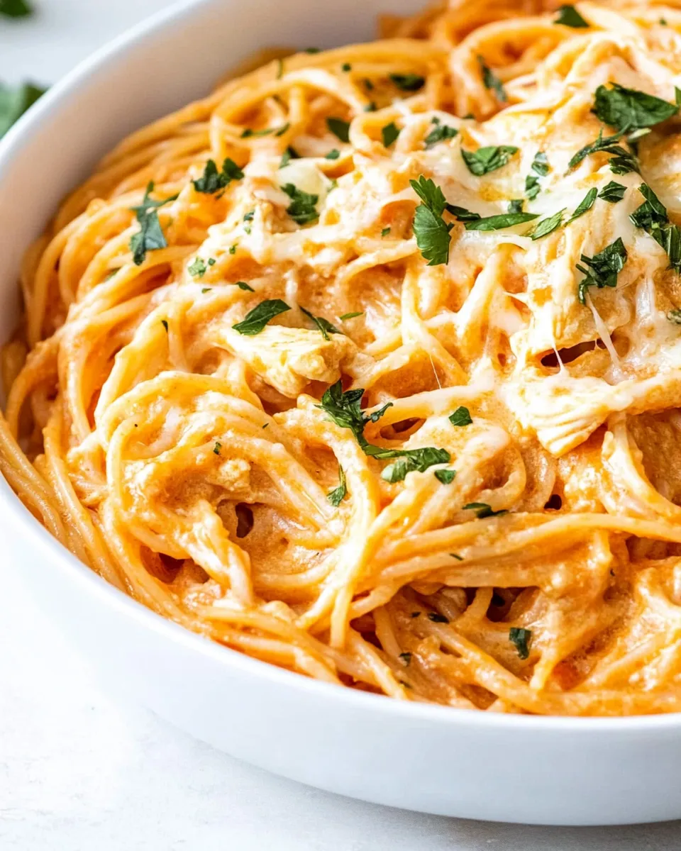 Classic Chicken Spaghetti Recipe image