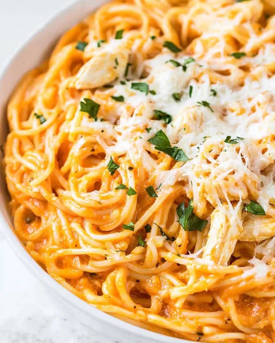 Easy Chicken Spaghetti Recipe recipe photo