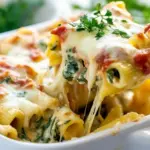Homemade Chicken Spinach Rigatoni photo