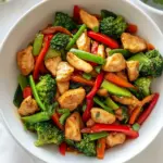 Homemade Chicken Stir-Fry photo