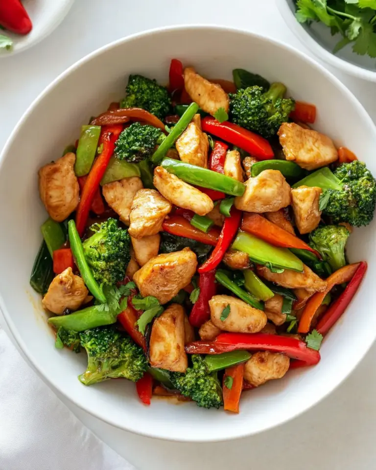Homemade Chicken Stir-Fry photo