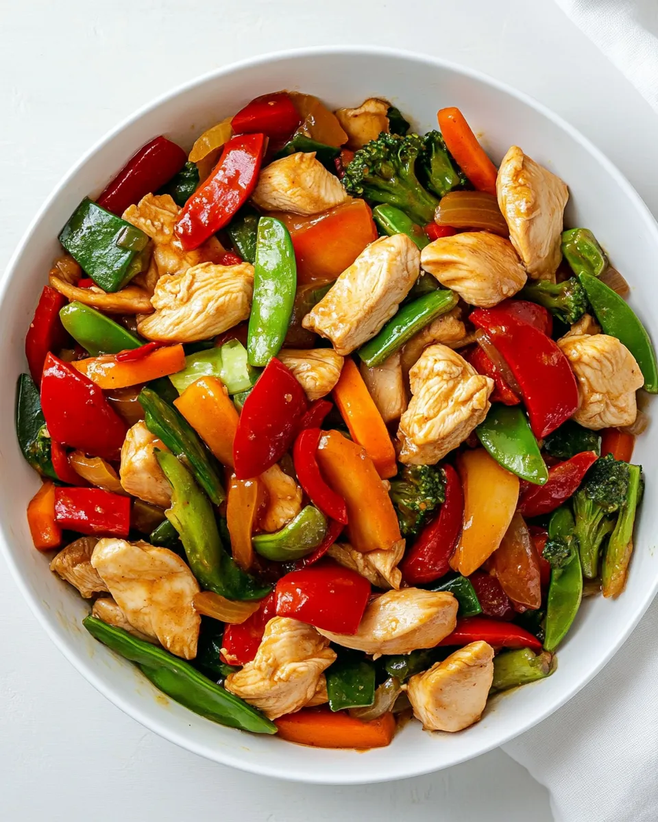 Classic Chicken Stir-Fry image