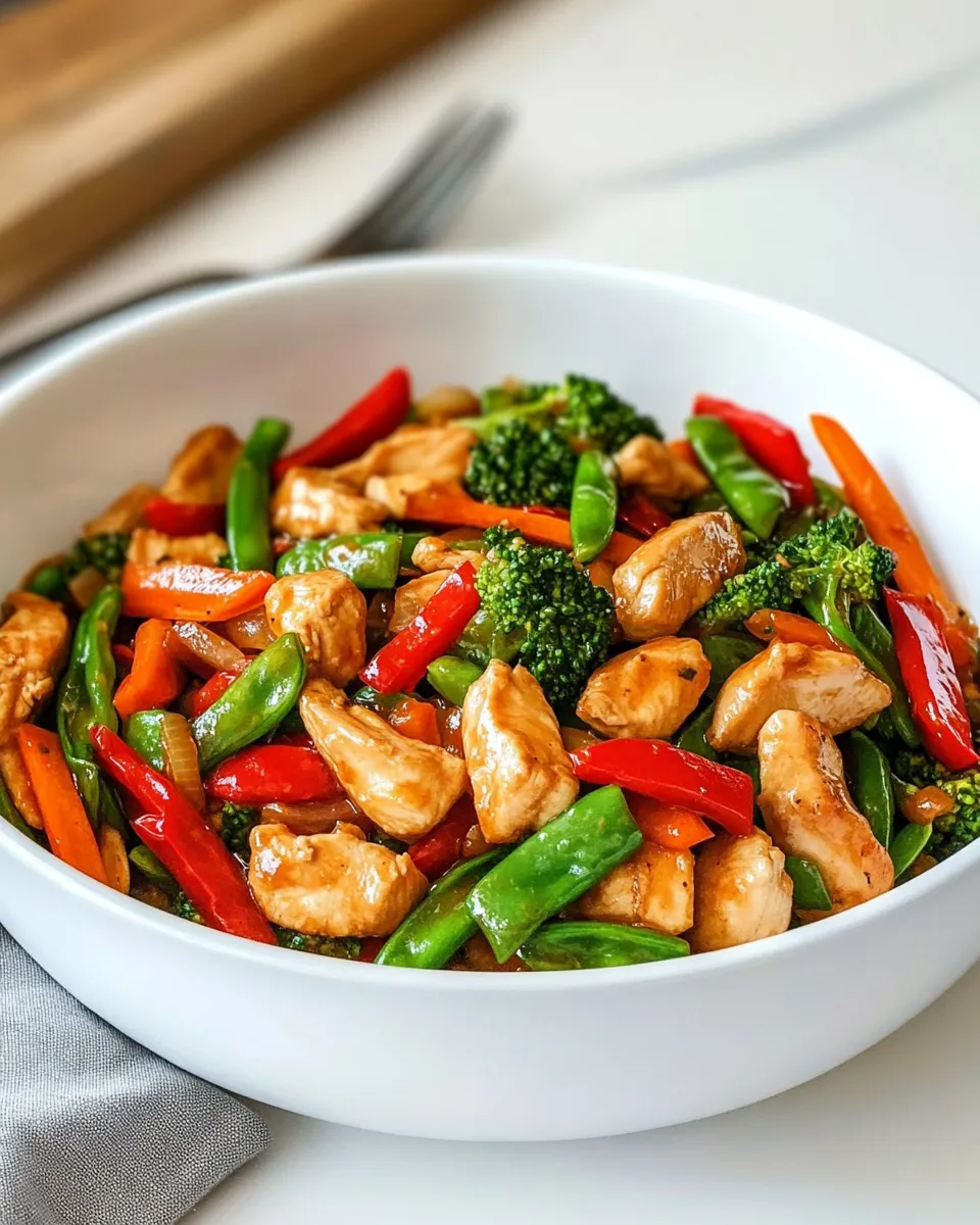 Easy Chicken Stir-Fry recipe photo