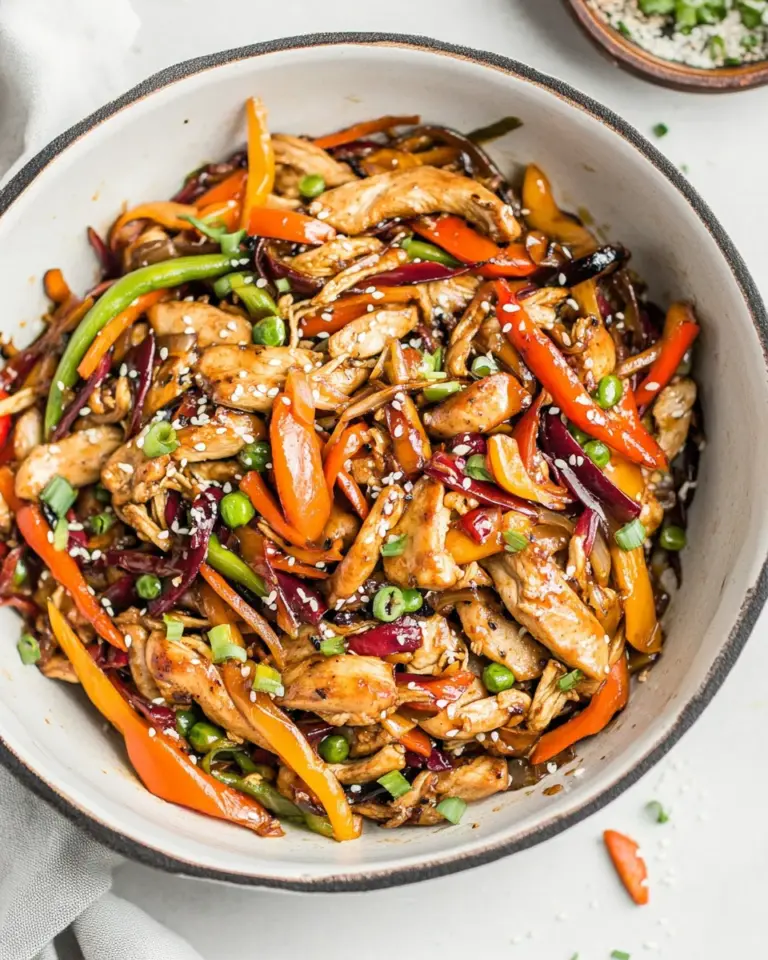 Homemade Chicken Stir Fry photo