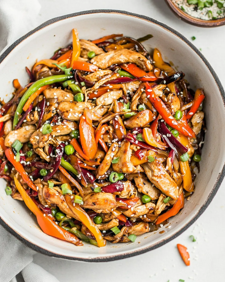 Homemade Chicken Stir Fry photo