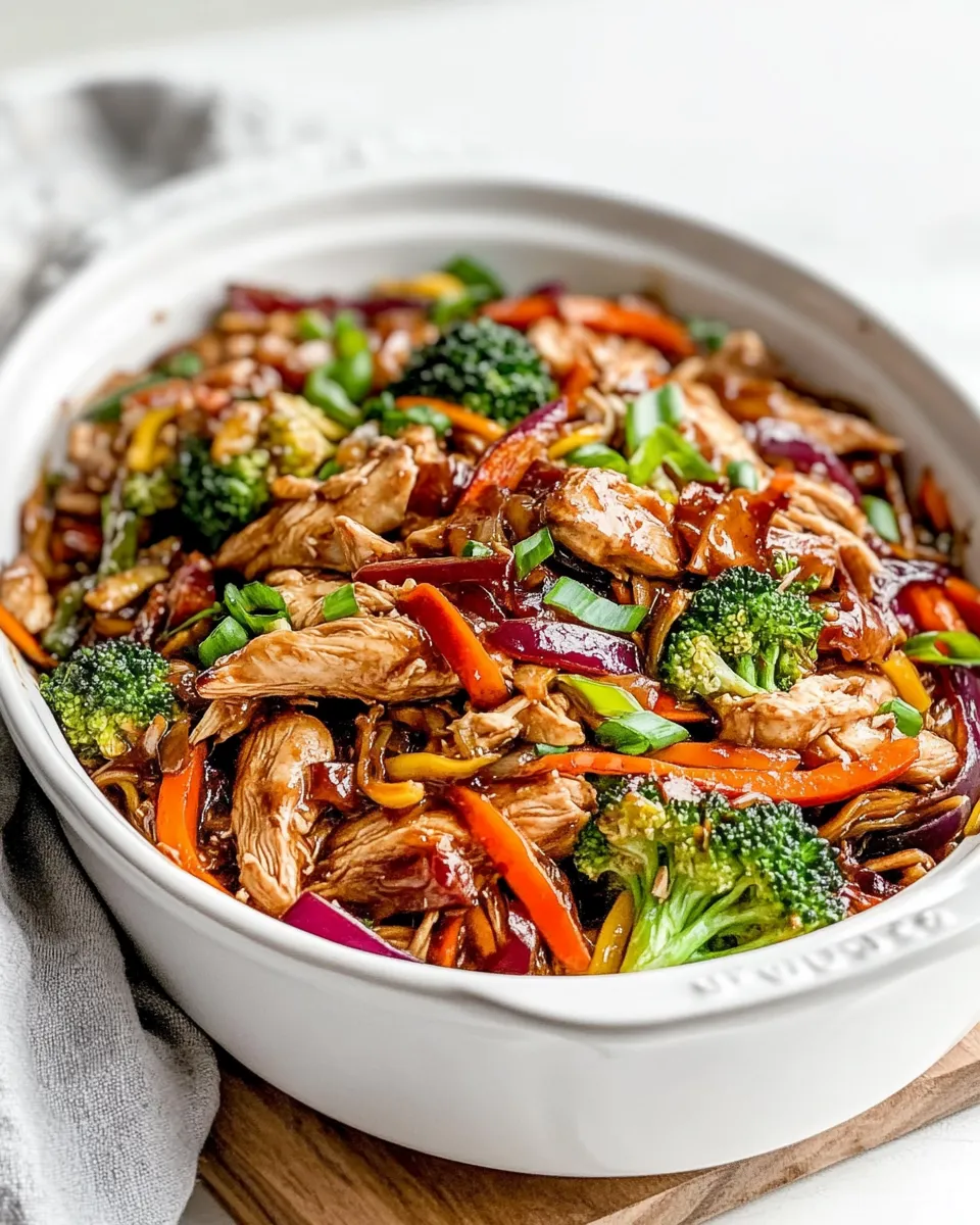 Classic Chicken Stir Fry image