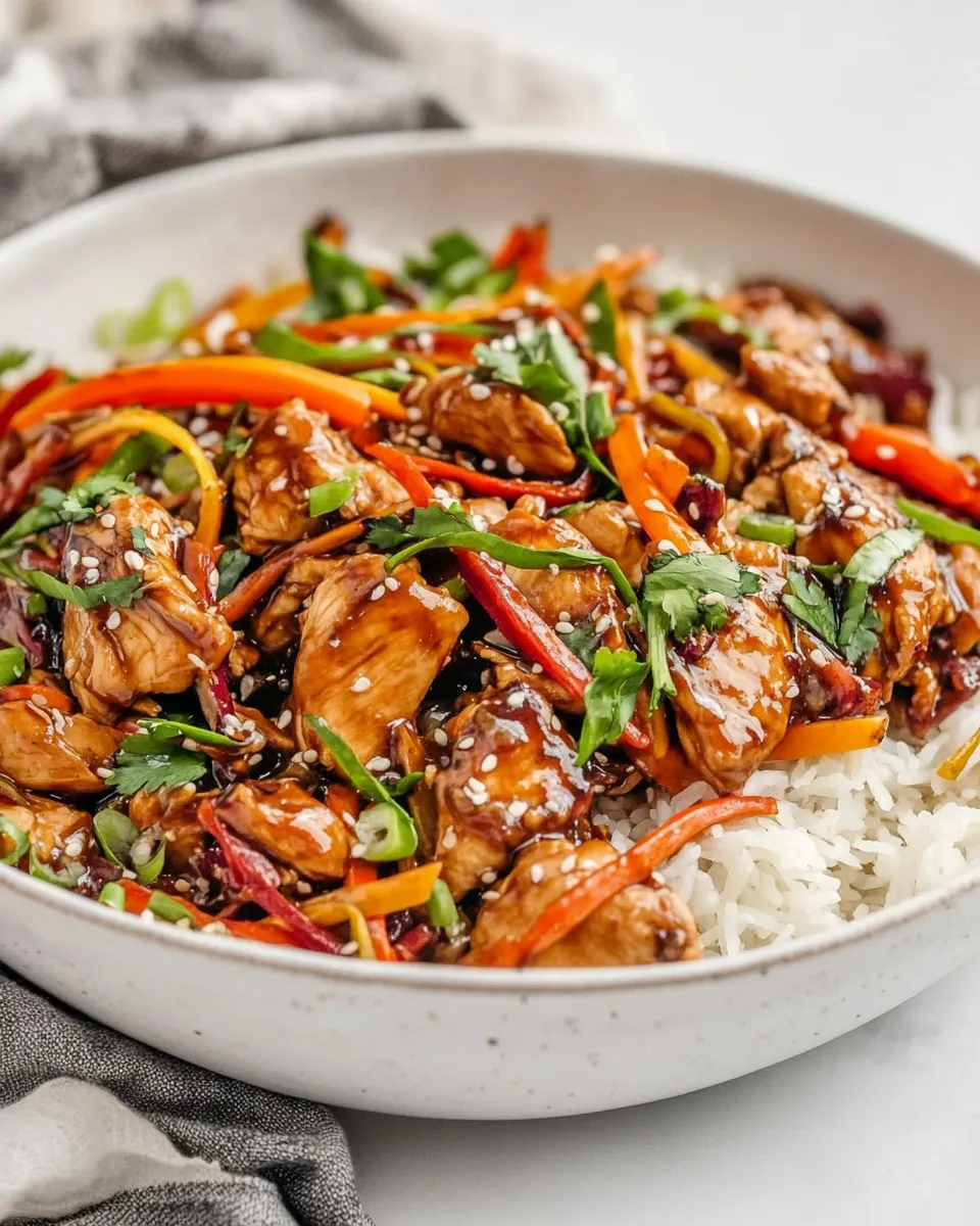 Easy Chicken Stir Fry recipe photo