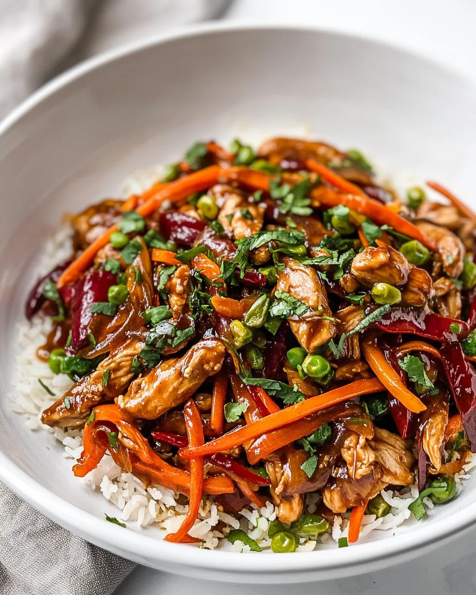 Delicious Chicken Stir Fry dish photo