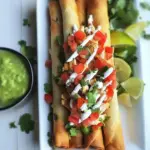 Homemade Chicken Taquitos photo