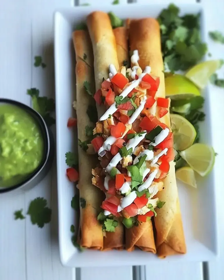 Homemade Chicken Taquitos photo