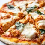 Homemade Chicken Tikka Masala Pizza photo
