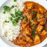 Homemade Chicken Tikka Masala Slow Cooker Recipe photo