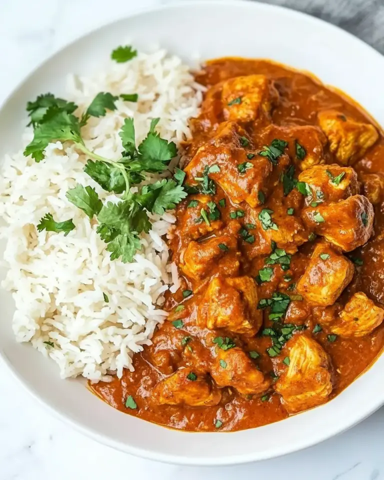 Homemade Chicken Tikka Masala Slow Cooker Recipe photo