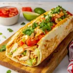 Homemade Chicken Torta photo
