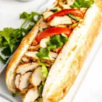 Homemade Chicken Tortas photo