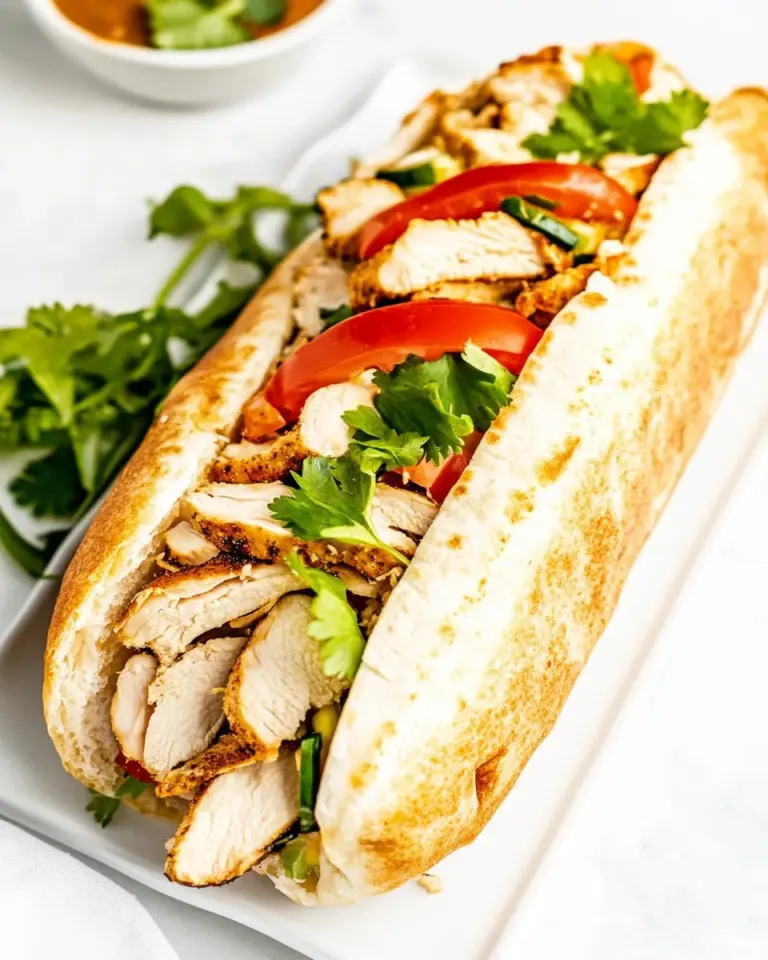 Homemade Chicken Tortas photo