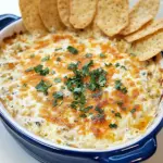 Homemade Chicken Verde Dip Football Friday photo