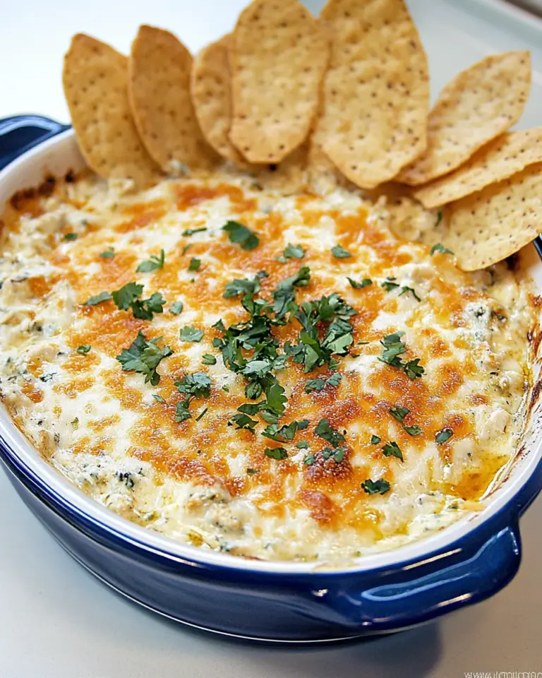 Homemade Chicken Verde Dip Football Friday photo