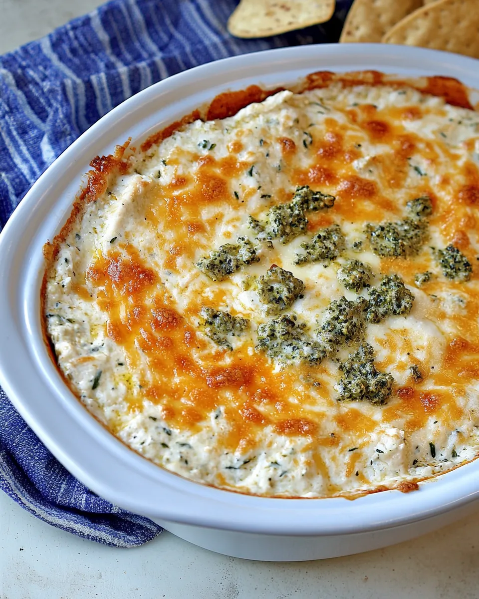 Classic Chicken Verde Dip Football Friday image