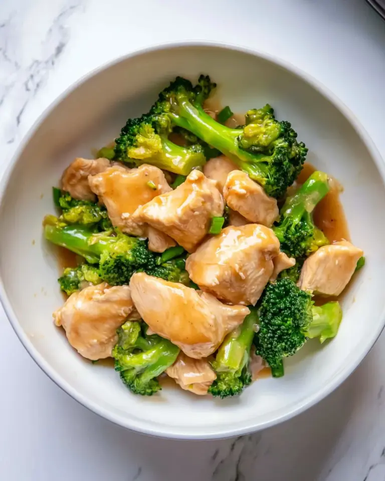 Homemade Chicken and Broccoli Stir-Fry photo