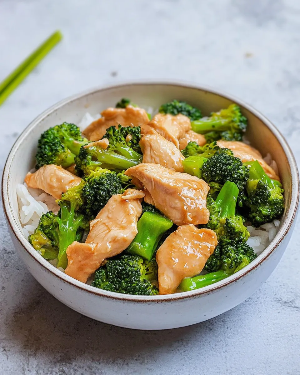 Easy Chicken and Broccoli Stir-Fry recipe photo