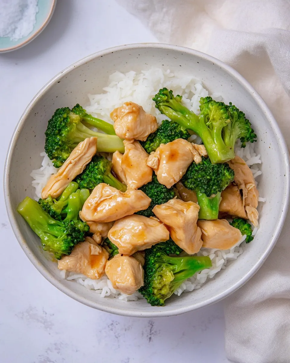 Delicious Chicken and Broccoli Stir-Fry dish photo