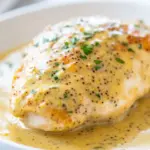 Homemade Chicken with Creole Mustard Cream Sauce photo