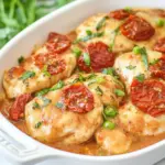 Homemade Chicken with Sun-Dried Tomato Sauce photo