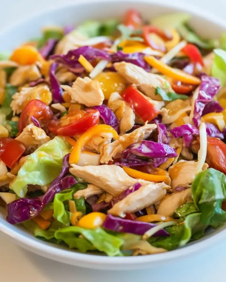 Homemade Chinese Chicken Salad Recipe photo