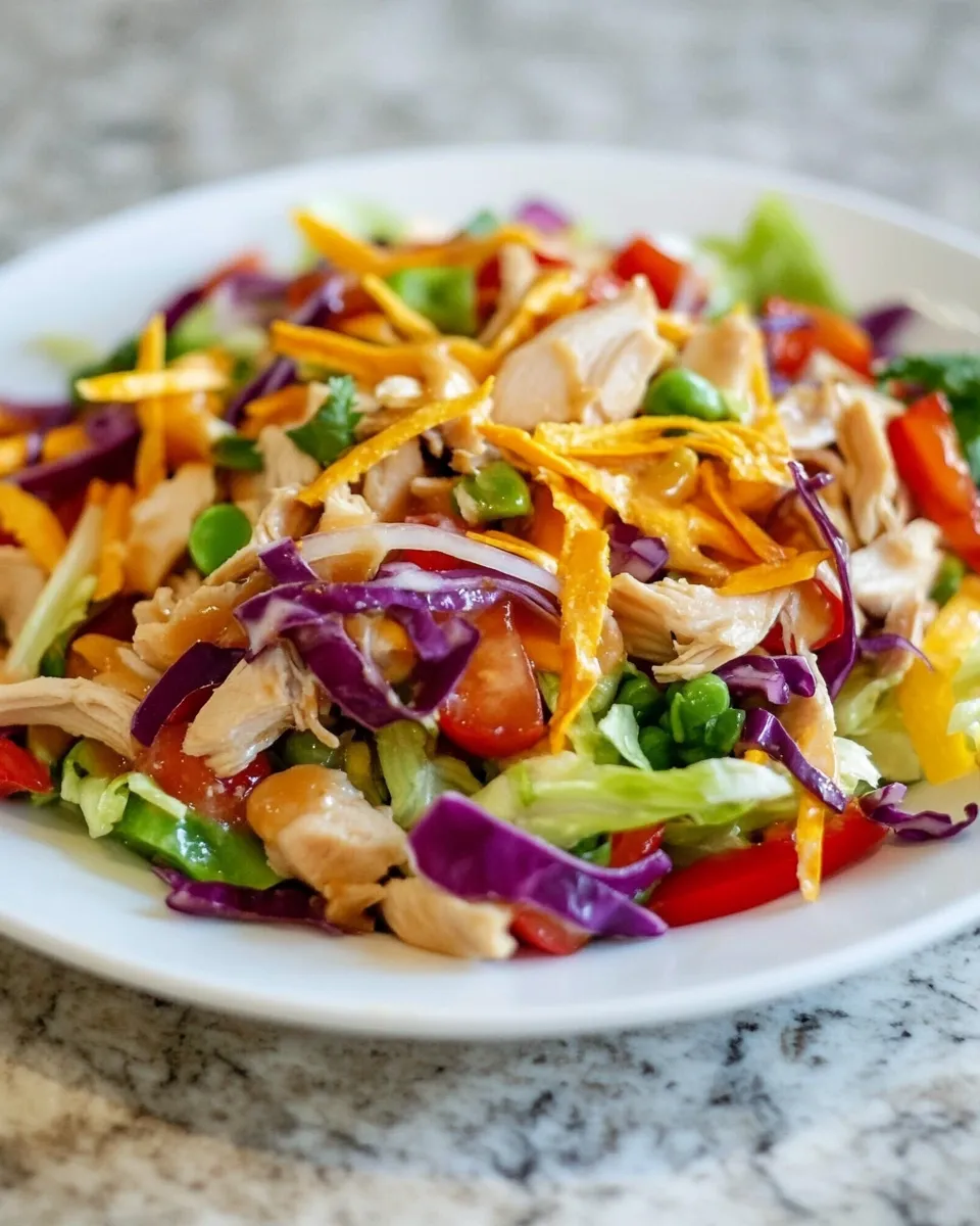 Classic Chinese Chicken Salad Recipe image
