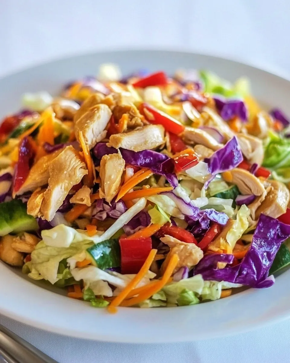 Easy Chinese Chicken Salad Recipe picture