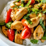 Homemade Cilantro Chicken Stir Fry photo