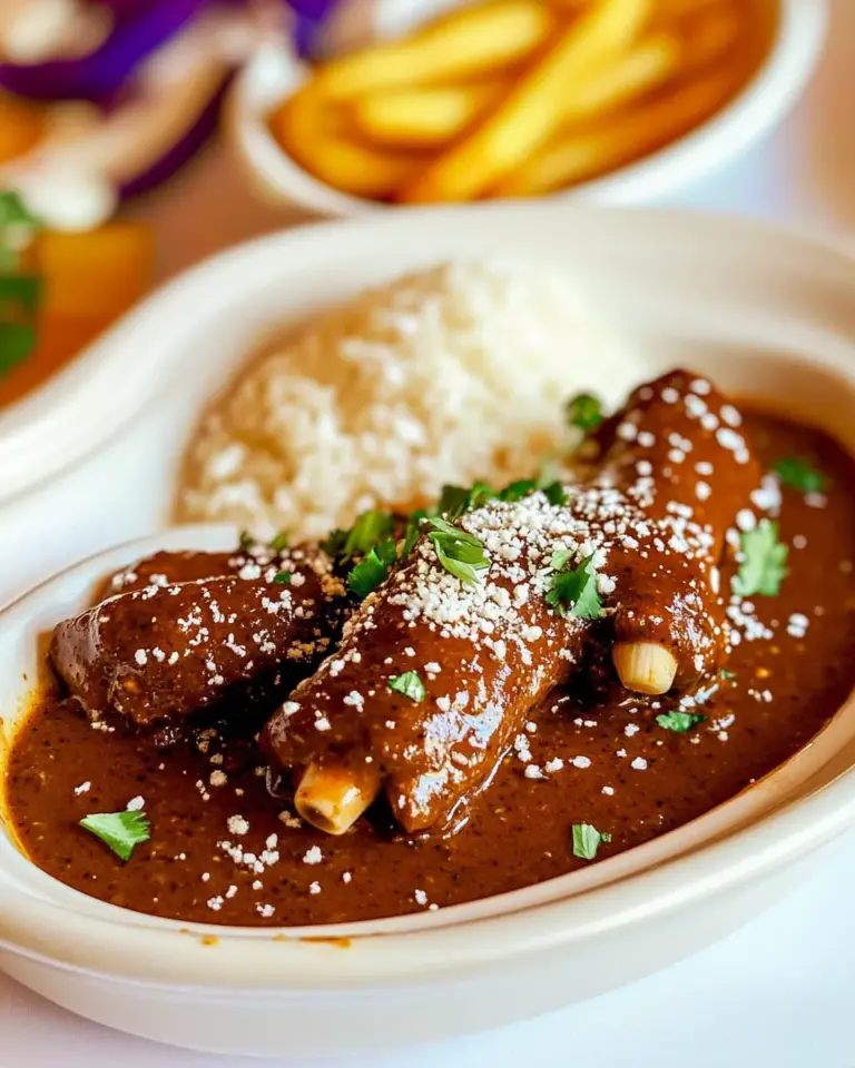 Homemade Classic Chicken Mole photo