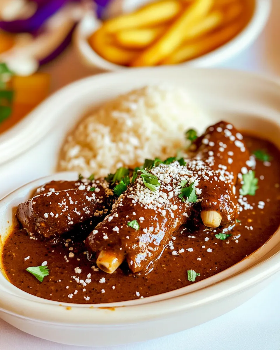 Homemade Classic Chicken Mole photo