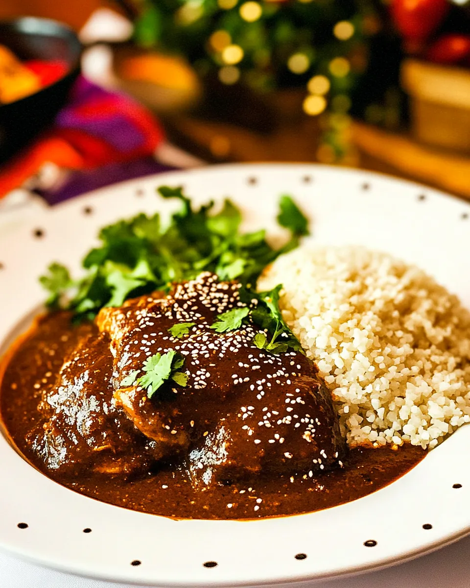 Classic Classic Chicken Mole image