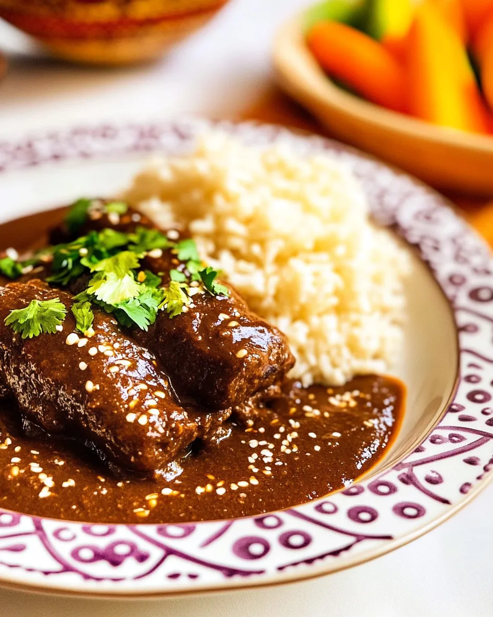 Easy Classic Chicken Mole picture