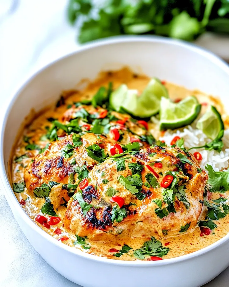 Homemade Coconut Chicken Recipe photo