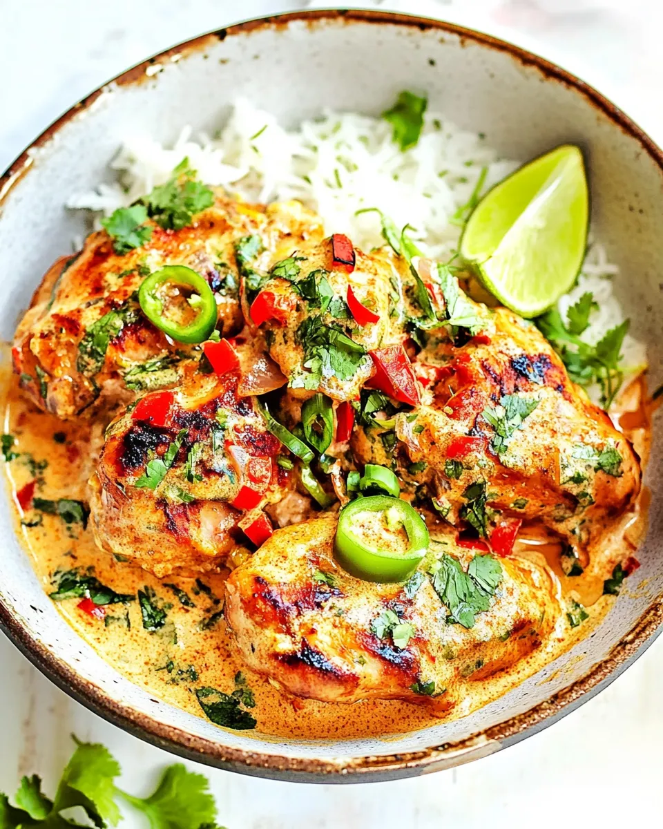 Classic Coconut Chicken Recipe image