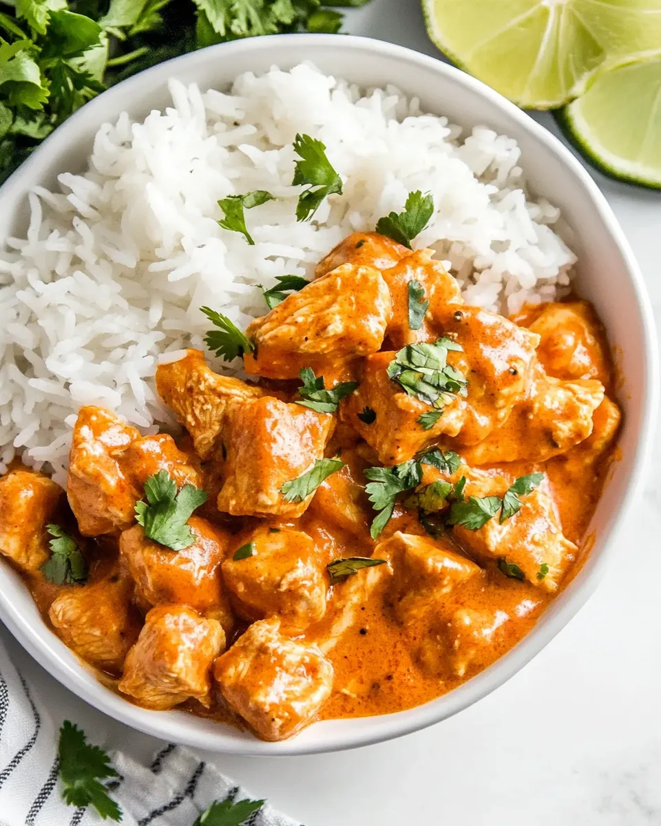Classic Coconut Chicken Rice Bowl image