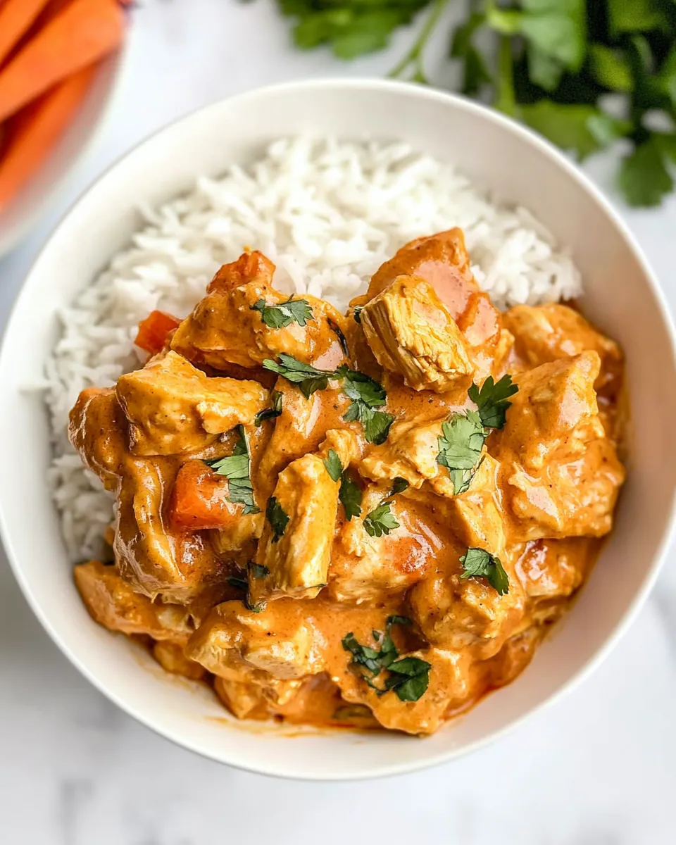 Delicious Coconut Chicken Rice Bowl dish photo